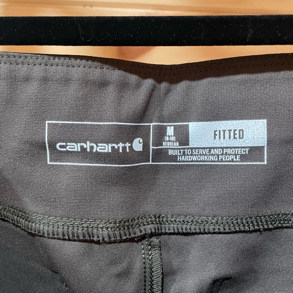 Carhartt Dark Gray Fitted Pants